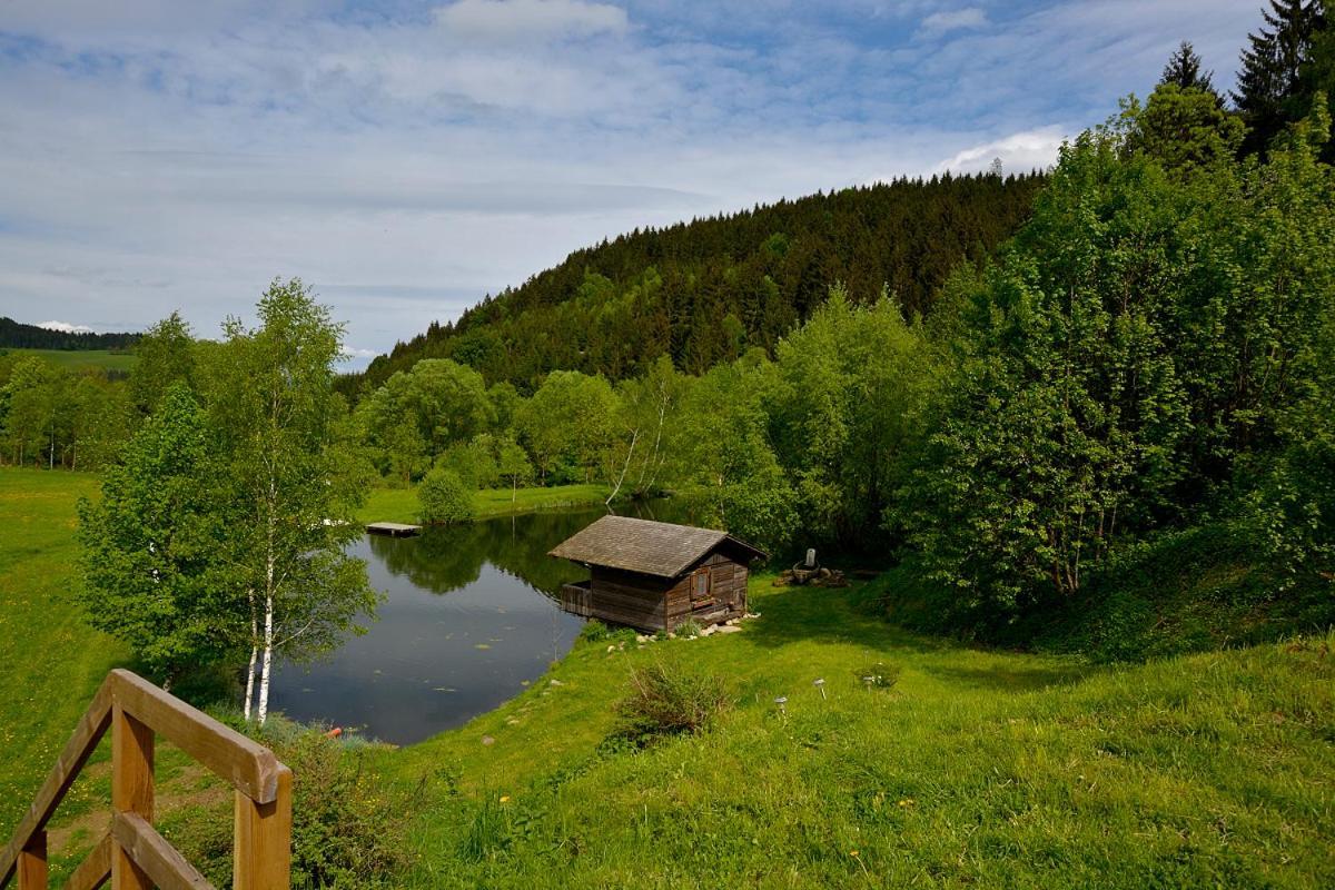 Huette Zum Verlieben Gurk ภายนอก รูปภาพ